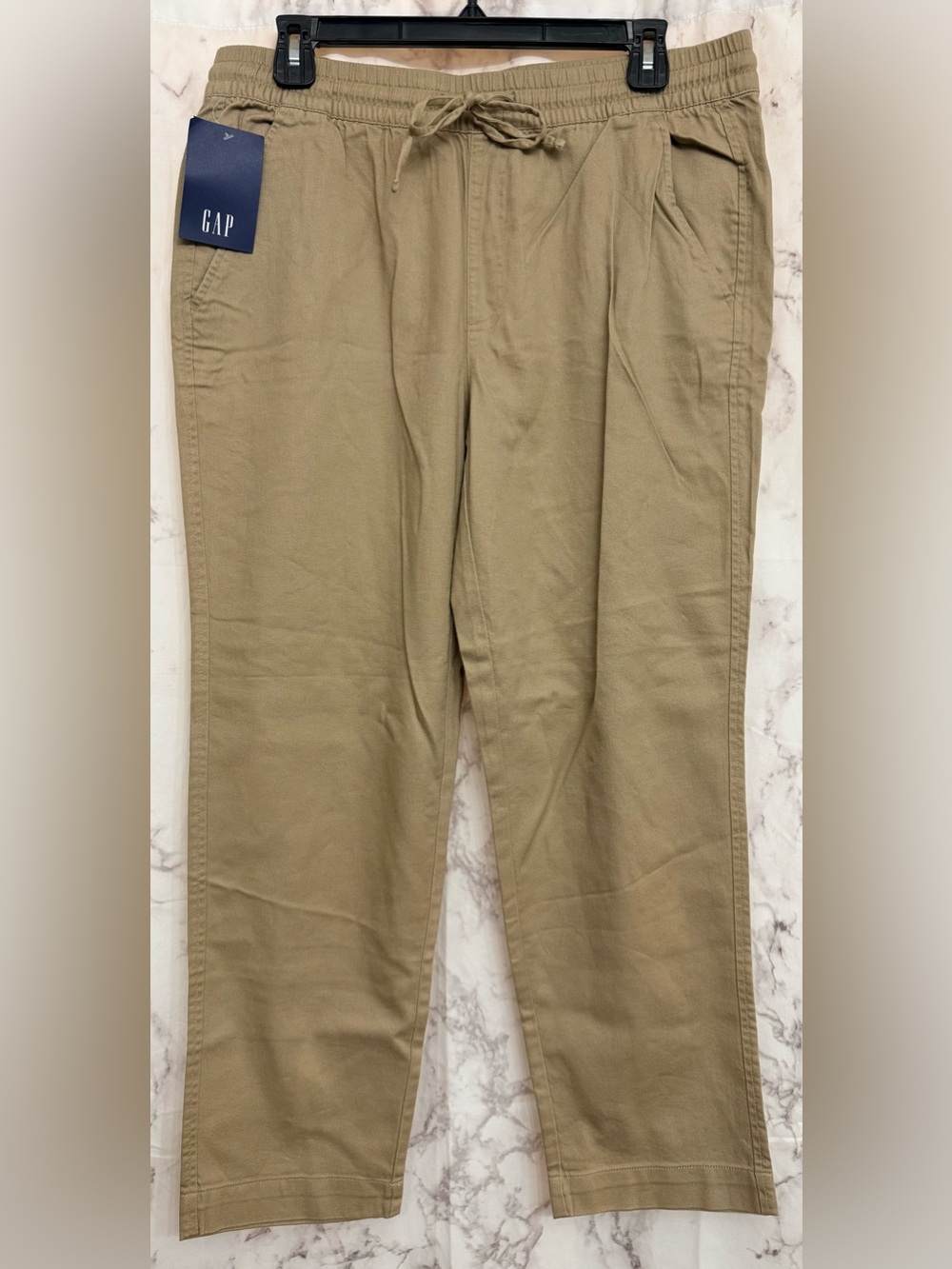 GAP Women’s Khaki Drawstring Pull On Pant